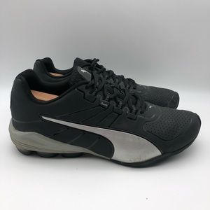 Puma Womens Voltage 180 SL Athletic Shoes Black